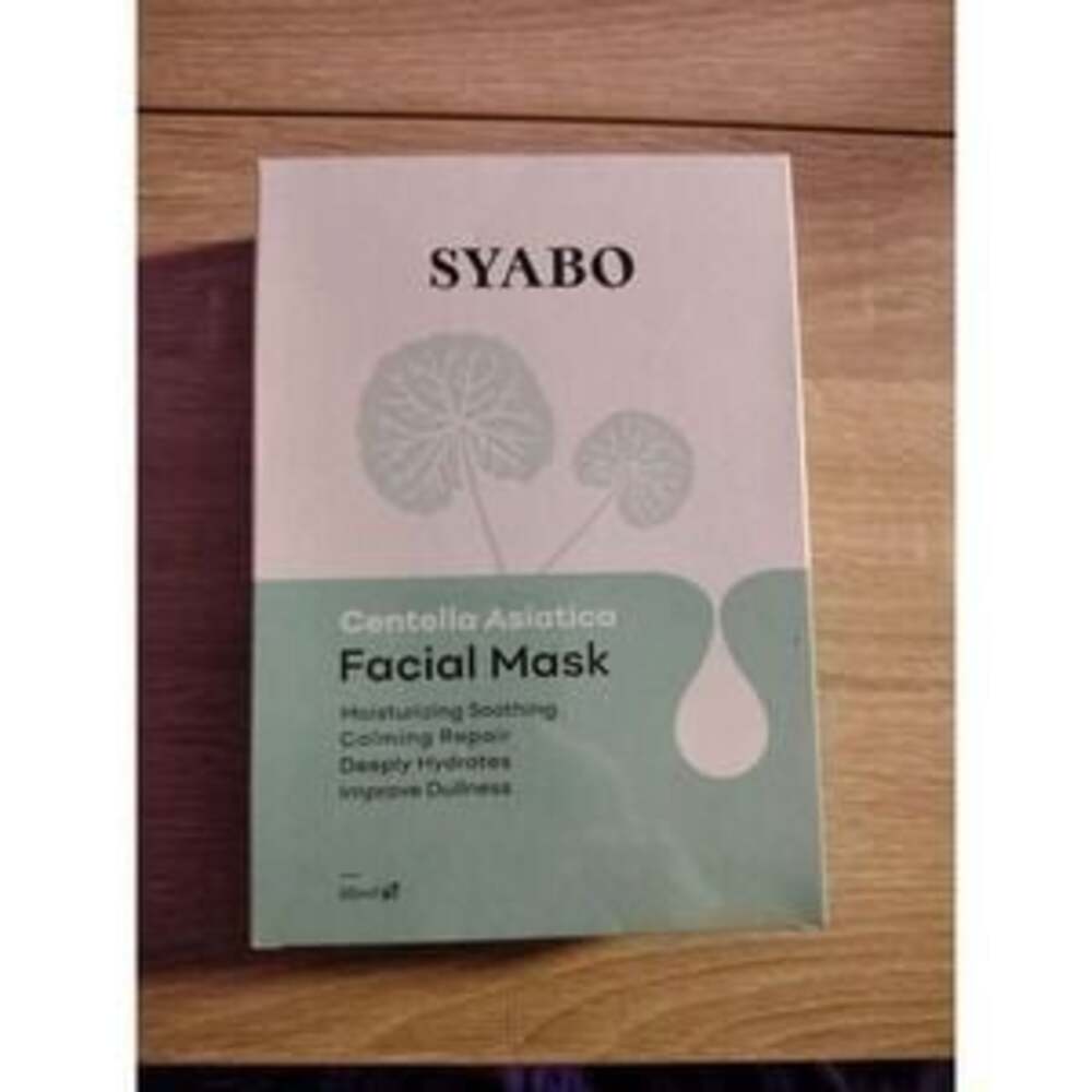 SYABO Centella Asiatica‎ Facial Mask Moisturizing & Soothing 25ml
